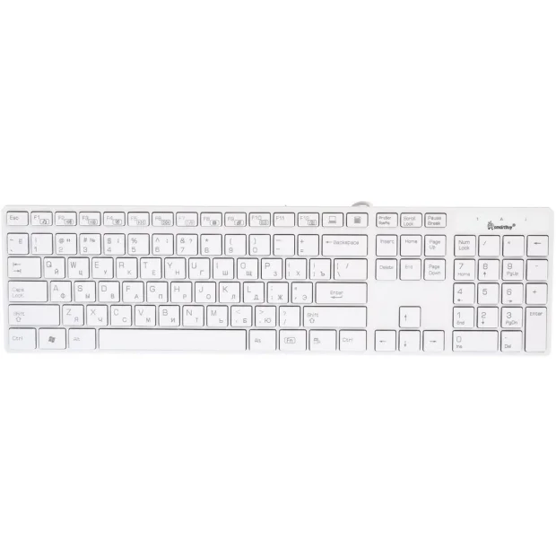 Клавиатура Smartbuy 204 USB White
